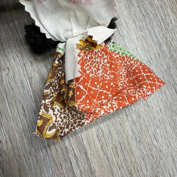 Vintage Black Southern Plantation Bell Doll 1960s-1970s Rosedown Louisiana 7" - Picture 11 of 11